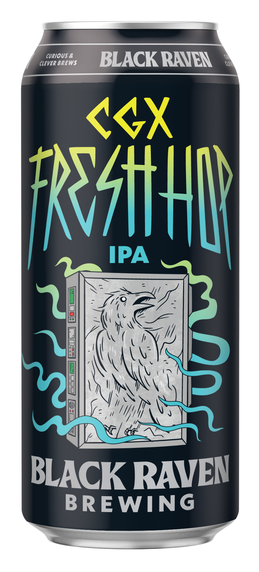 CGX Fresh Hop IPA with Cryo Mosaic