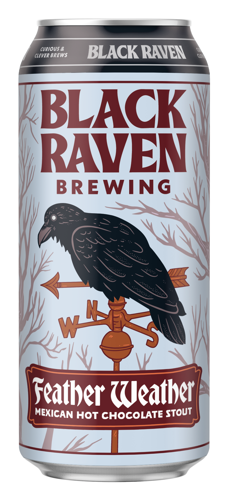 Feather Weather Mexican Hot Chocolate Stout – Black Raven Brewing Co.