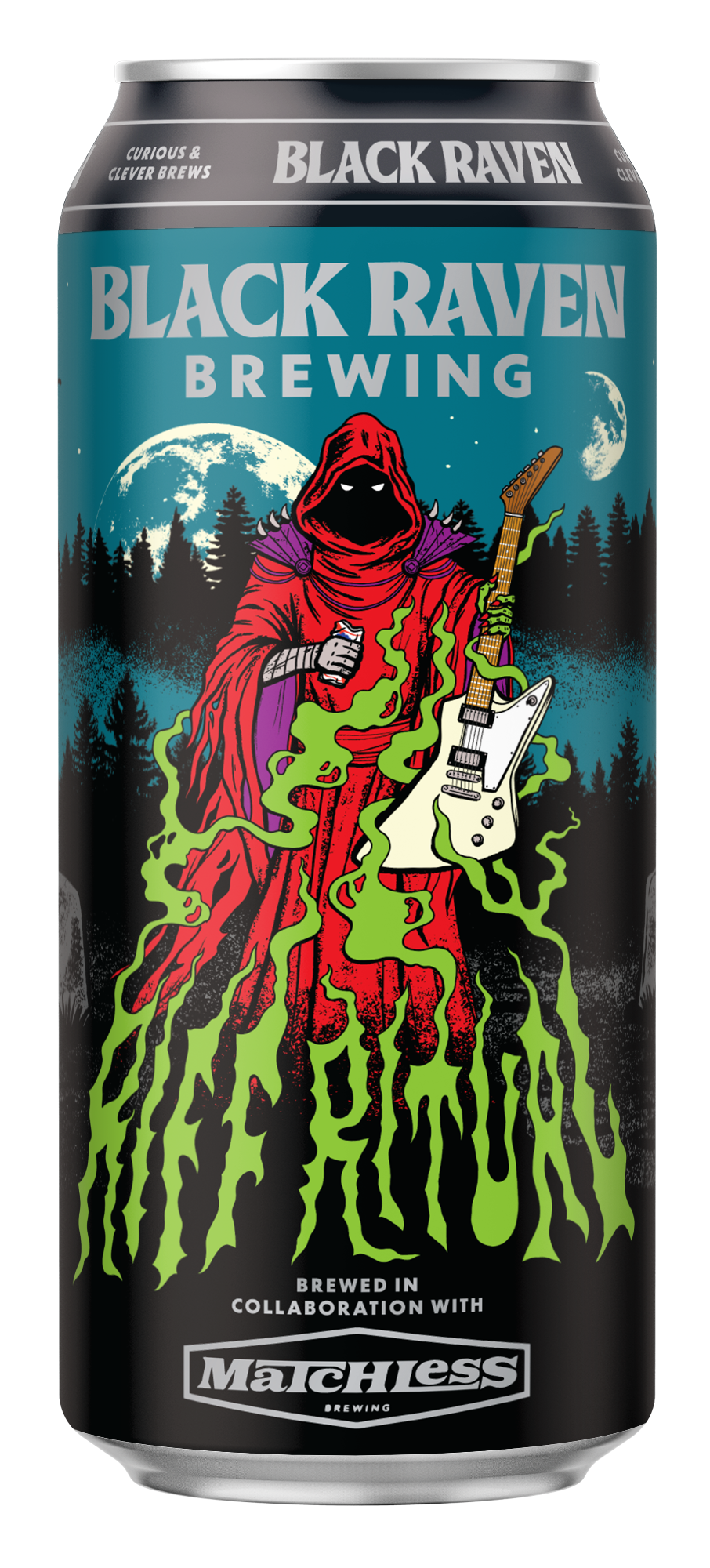 BeeR レブリミッター Black Raven X Matchless Riff Ritual PA – Black Raven Brewing Co.