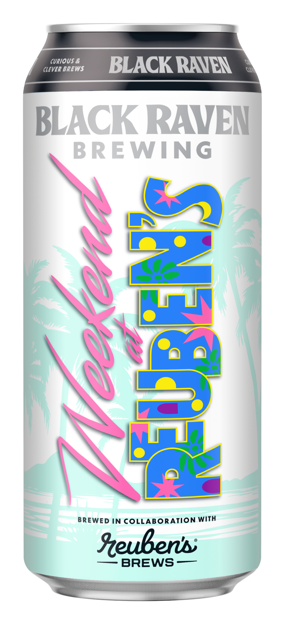 Black Raven X Reubens Weekend at Reubens IPA – Black Raven Brewing Co.