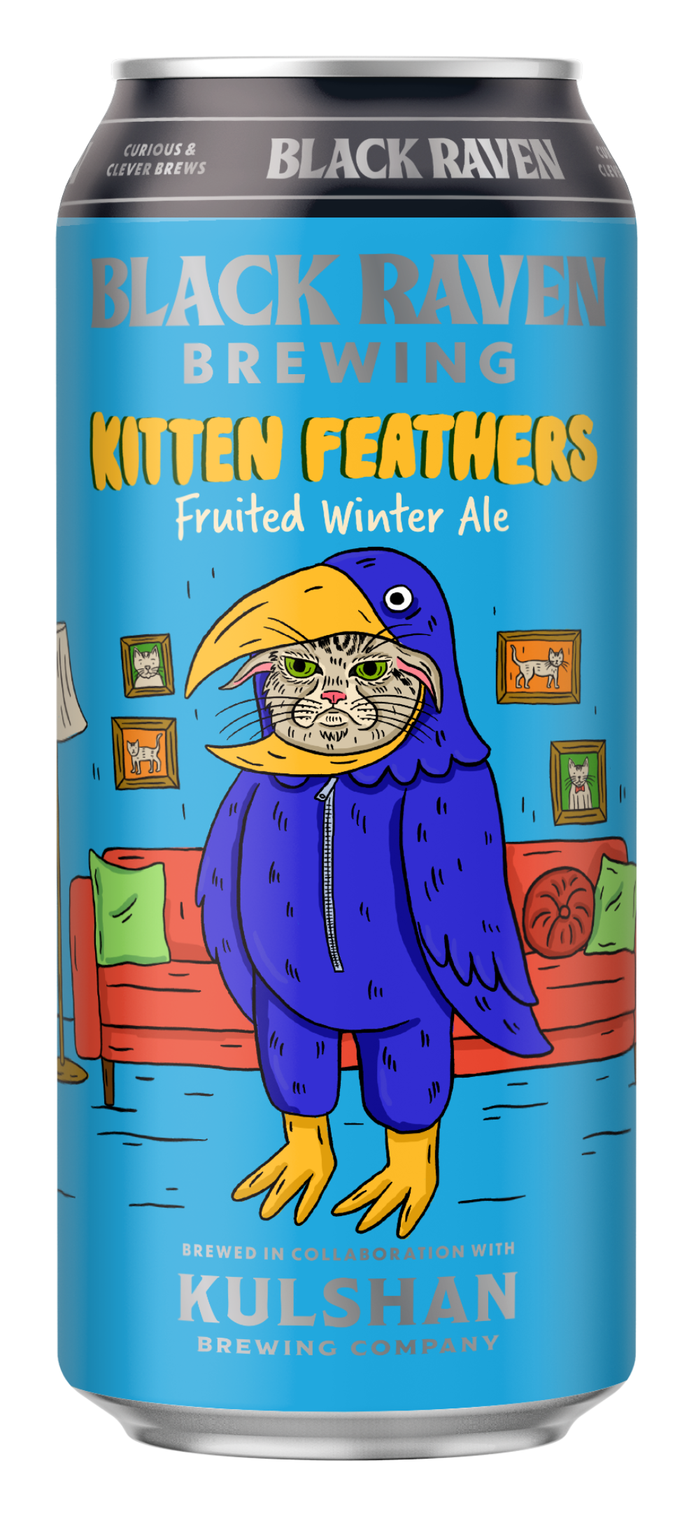 Black Raven X Kulshan Fruited Winter Ale – Black Raven Brewing Co.