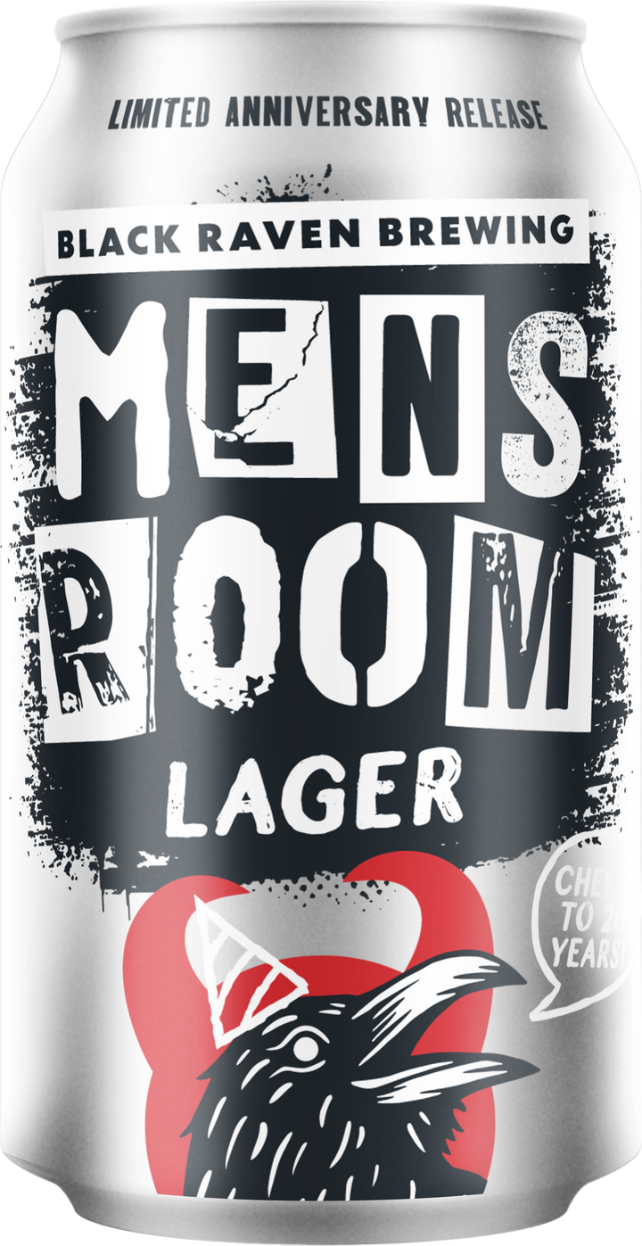 Mens Room Lager - Limited Anniversary Release