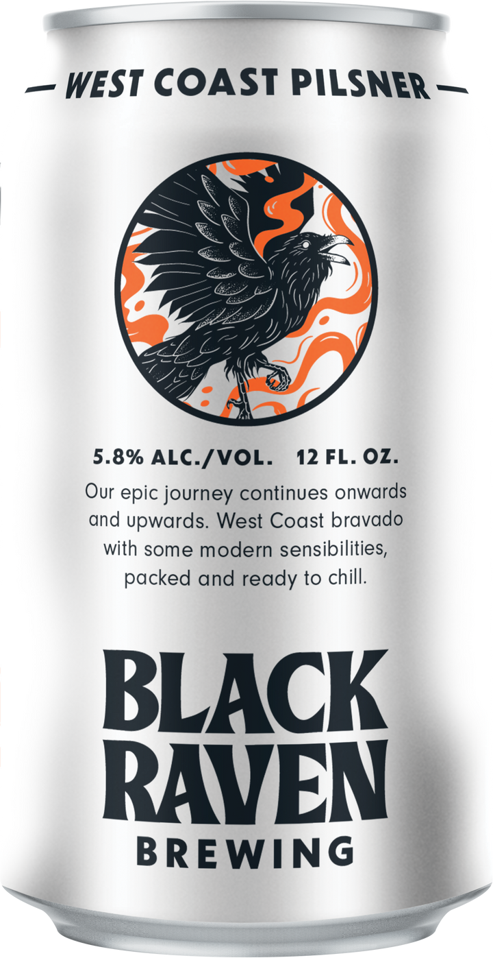 New! West Coast Pilsner