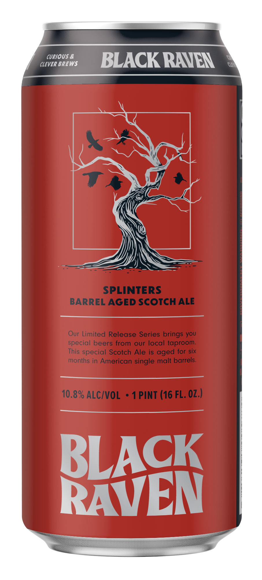 Splinters Barrel-Aged Scotch Ale
