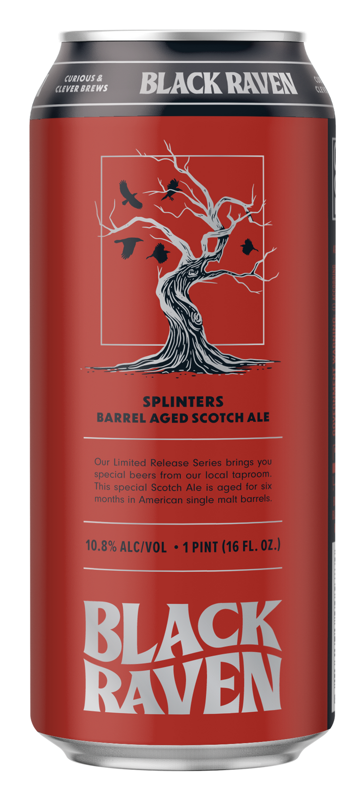Splinters Barrel-Aged Scotch Ale