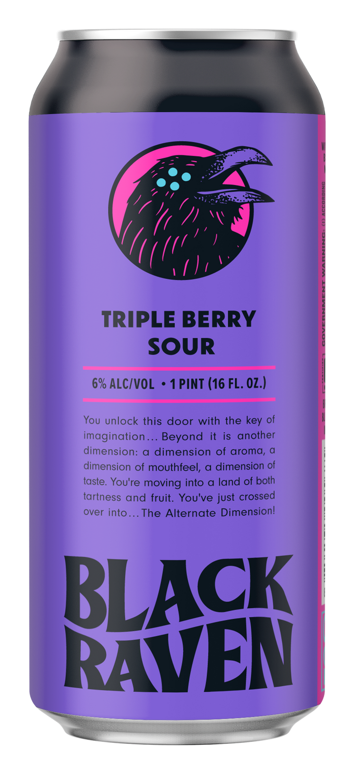 Alternate Dimensions Triple Berry Sour
