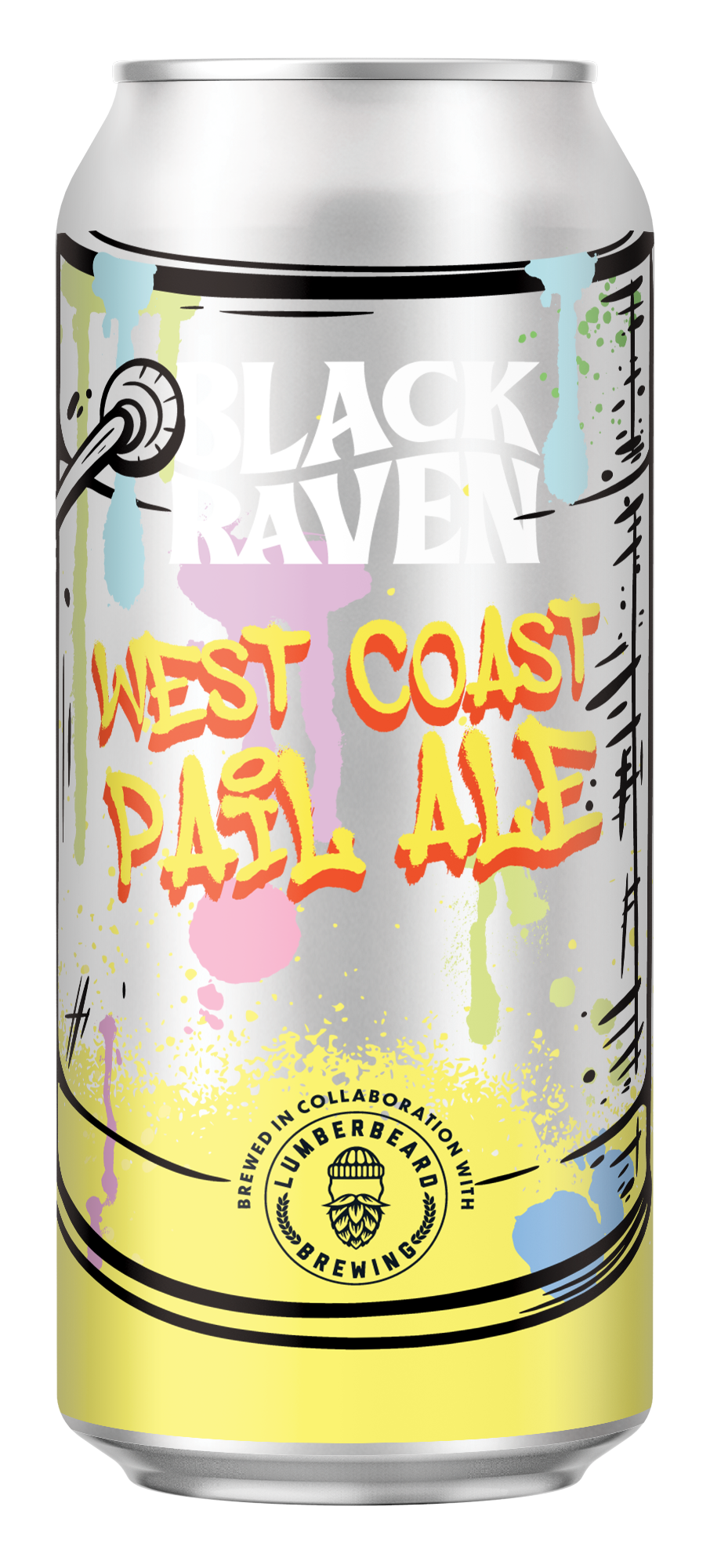 Black Raven X Lumberbeard Brewing West Coast Pail Ale