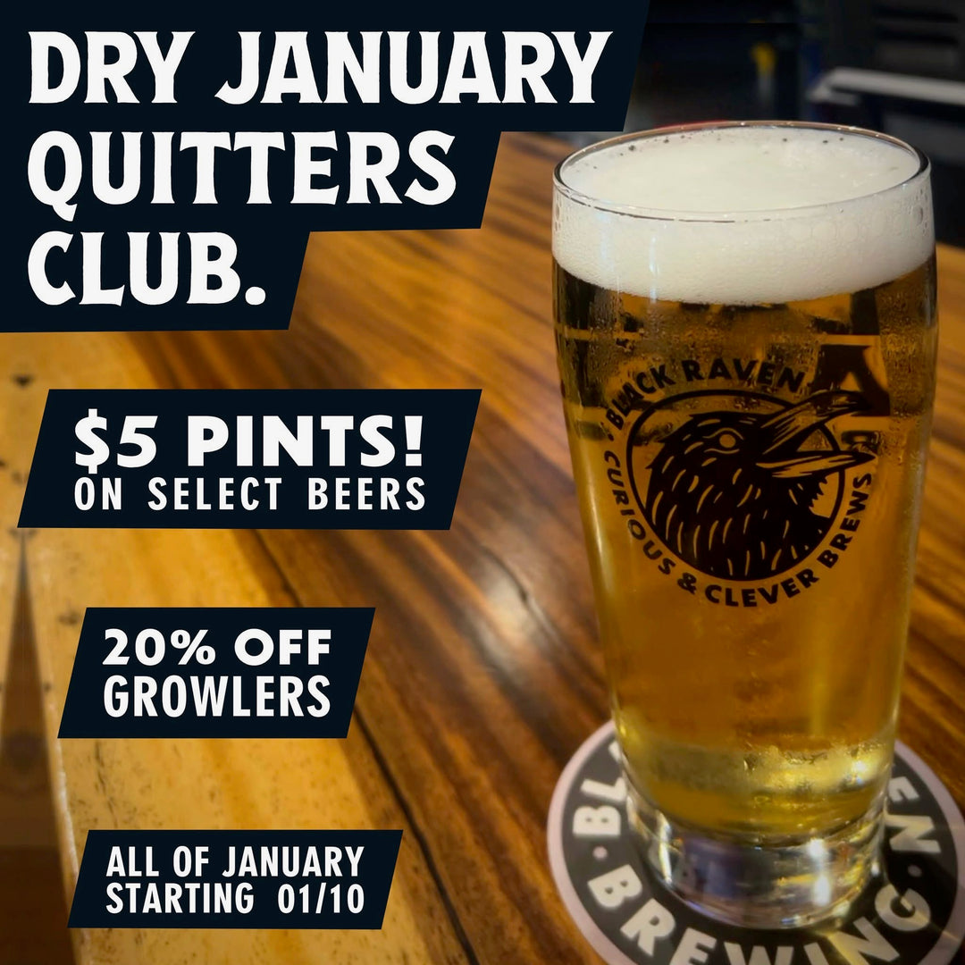 BLACK RAVEN BREWING CO. – Black Raven Brewing Co.