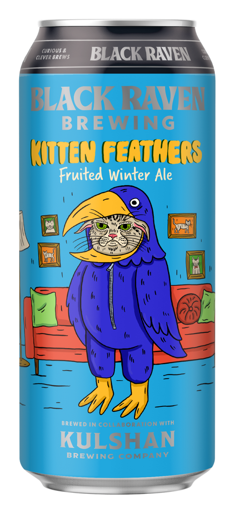 Black Raven X Kulshan Fruited Winter Ale – Black Raven Brewing Co.