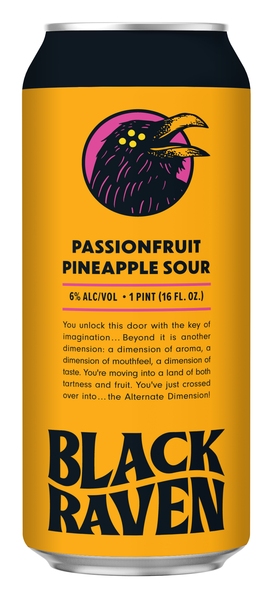 Alternate Dimensions Passionfruit Pineapple Sour