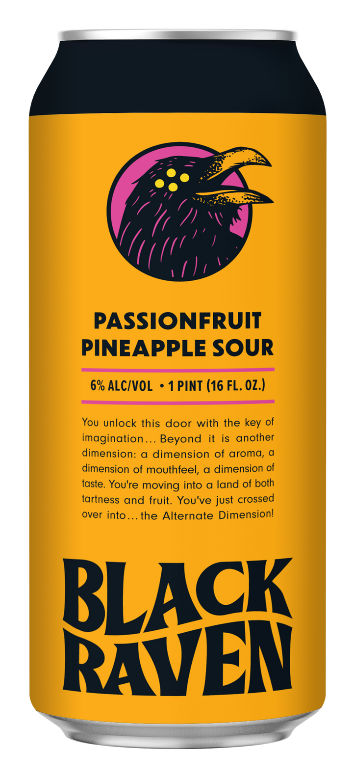 Alternate Dimensions Passionfruit Pineapple Sour